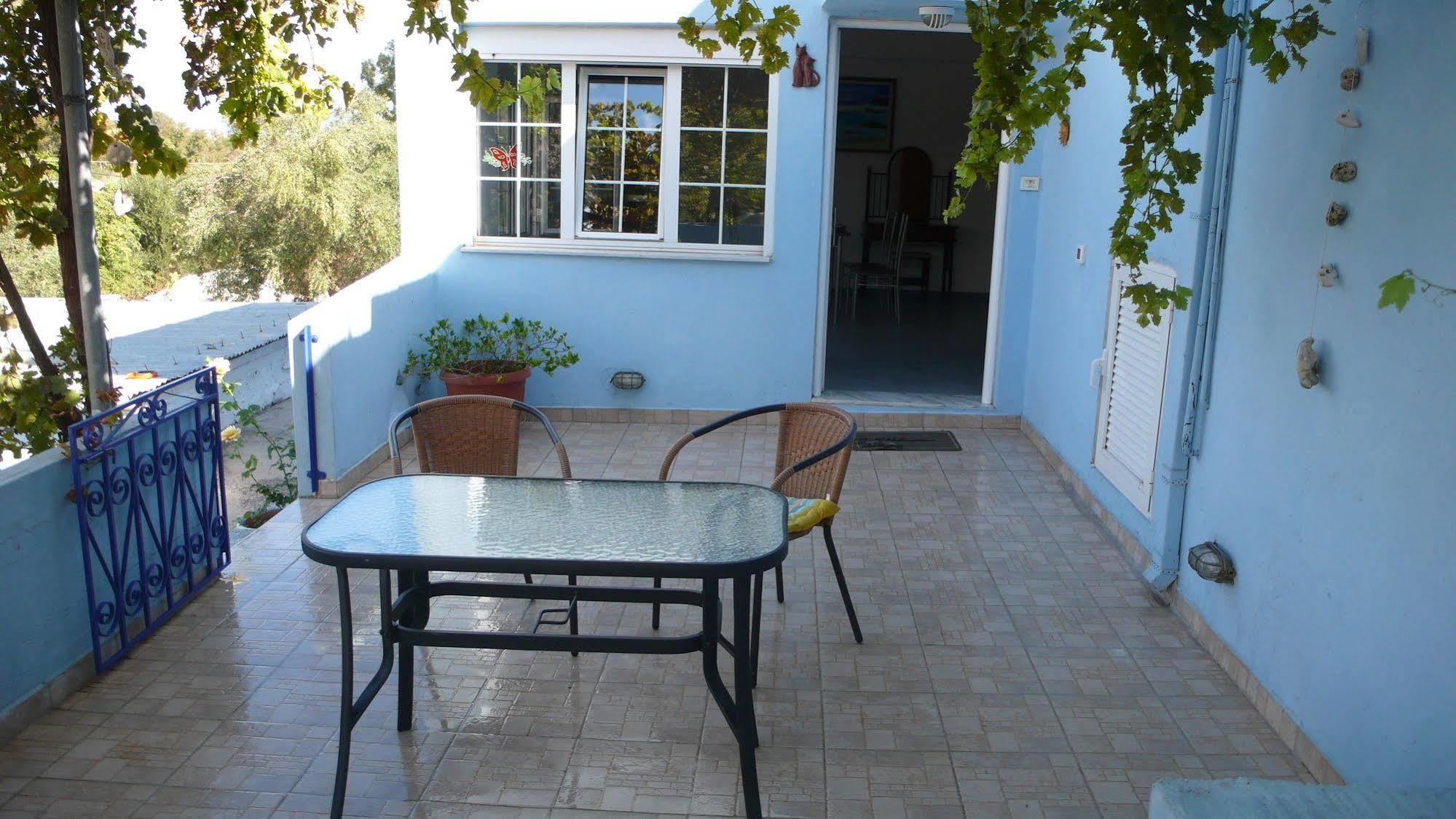 Ferienwohnung Stefanos Garden Arménoi Exterior foto