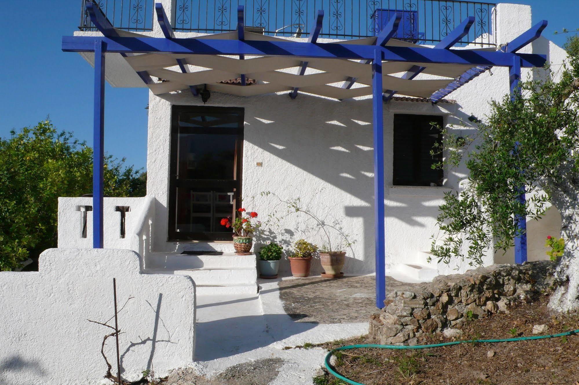 Ferienwohnung Stefanos Garden Arménoi Exterior foto